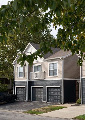 Attached garages